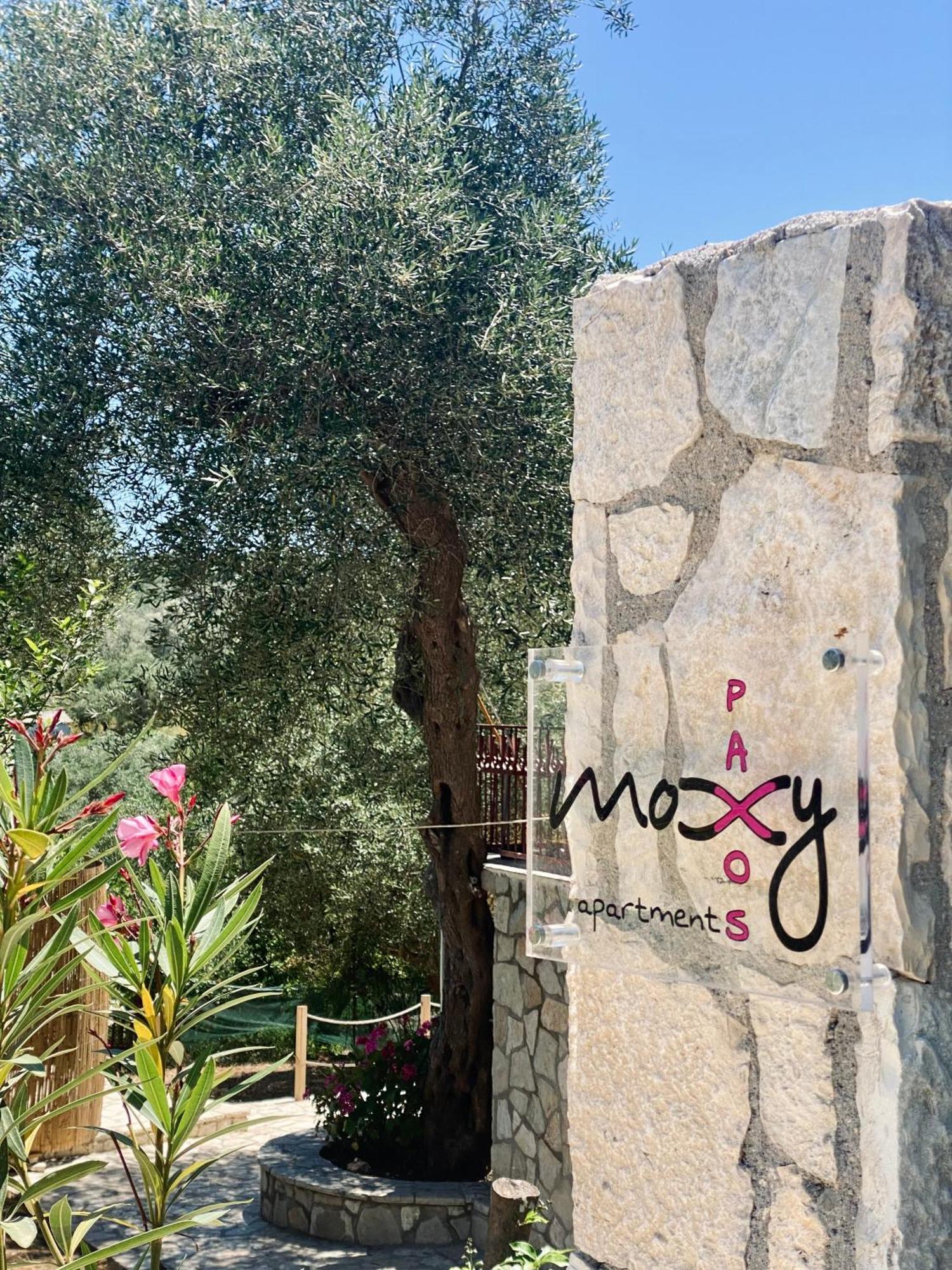 Moxy Paxos Apartments Gaios Buitenkant foto